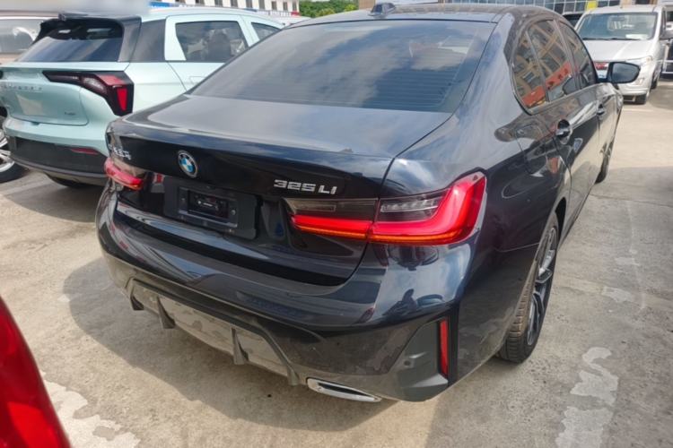 Used BMW 3 Series 2023 325Li M Sport Package Rear Right 45 Deg