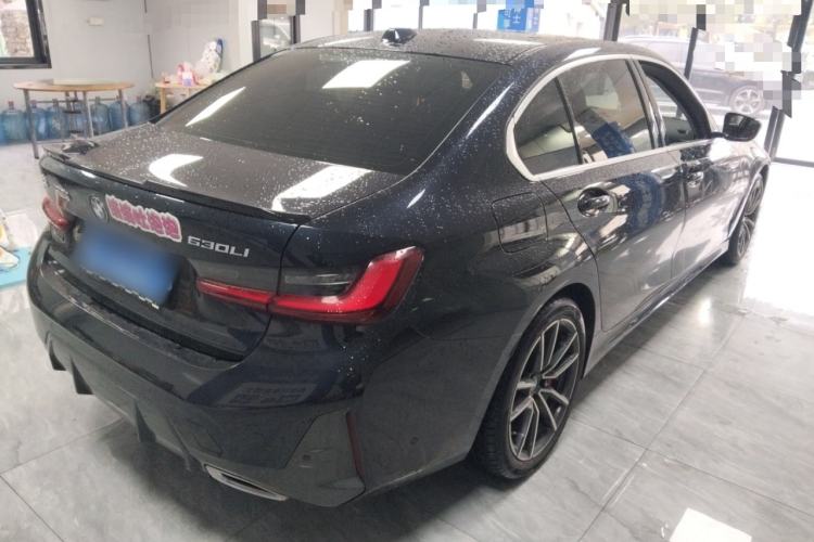 Used BMW 3 Series 2023 325Li xDrive M Sport Package Rear Right 45 Deg