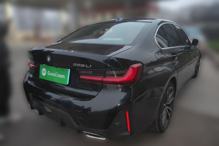 Used BMW 3 Series 2023 320Li M Sport Package Rear Right 45 Deg
