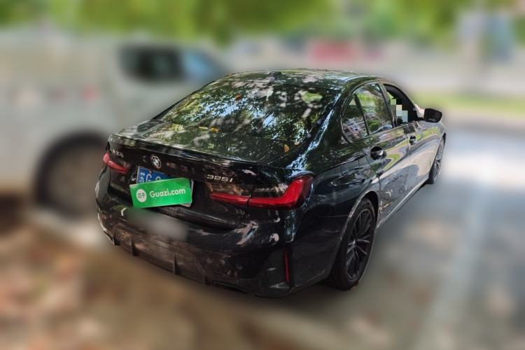 Used BMW 3 Series 2023 325i M Sport Night Edition Package Rear Right 45 Deg