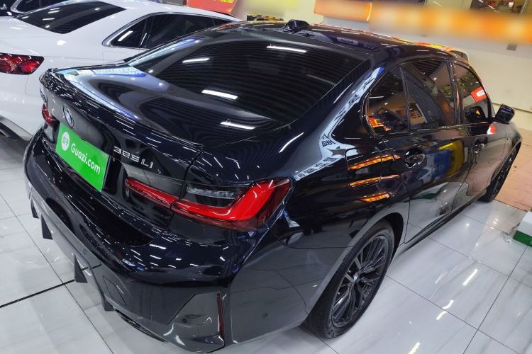 Used BMW 3 Series 2023 325Li M Sport Night Edition Package Rear Right 45 Deg