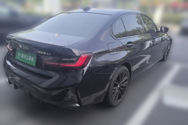 Used BMW 3 Series 2023 325Li M Sport Night Edition Package Rear Right 45 Deg