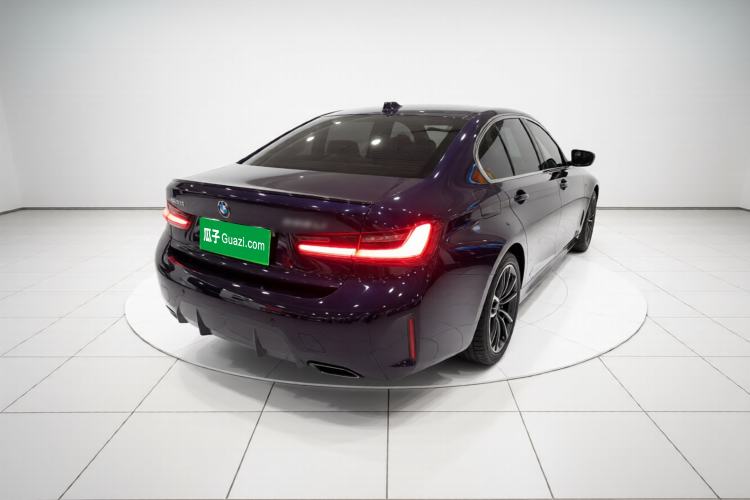 Used BMW 3 Series 2023 325Li M Sport Night Edition Package Rear Right 45 Deg