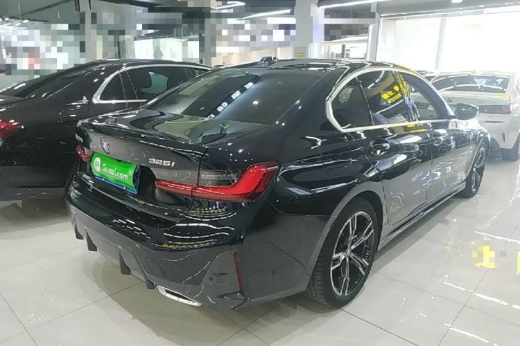 Used BMW 3 Series 2023 325i M Sport Package Rear Right 45 Deg