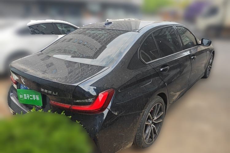 Used BMW 3 Series 2023 325Li M Sport Package Rear Right 45 Deg