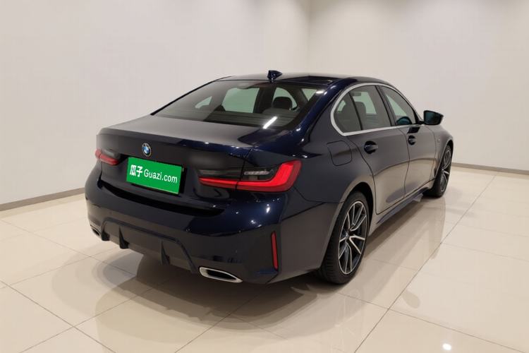 Used BMW 3 Series 2023 325Li xDrive M Sport Package Rear Right 45 Deg