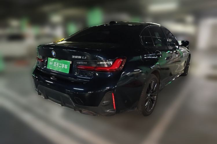 Used BMW 3 Series 2023 325Li M Sport Night Edition Package Rear Right 45 Deg