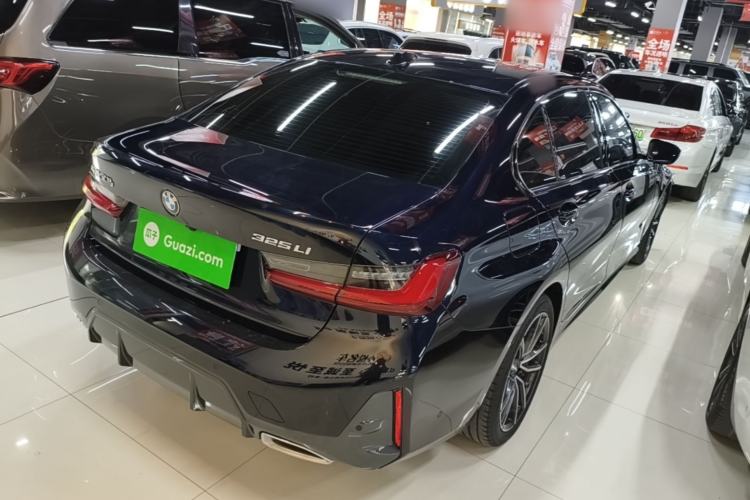 Used BMW 3 Series 2023 325Li M Sport Package Rear Right 45 Deg