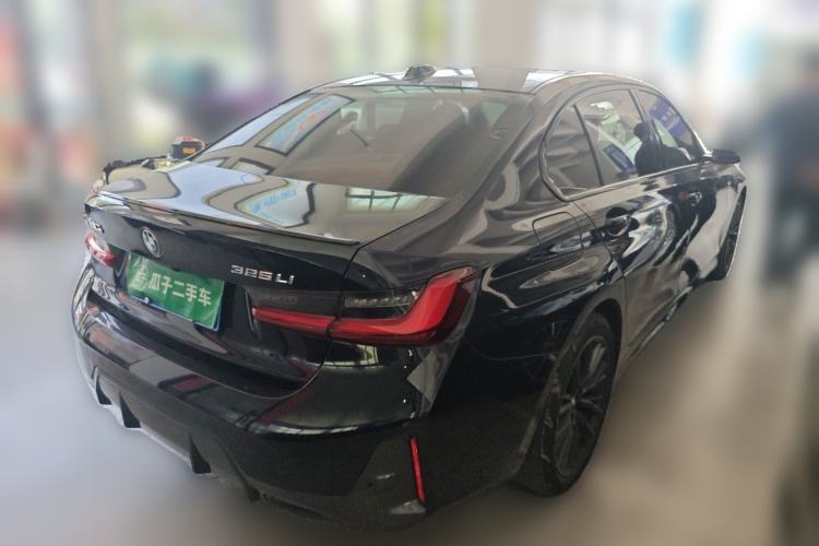 Used BMW 3 Series 2023 325Li M Sport Night Edition Package Rear Right 45 Deg