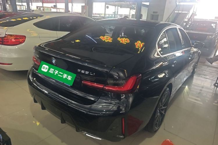 Used BMW 3 Series 2023 325Li M Sport Package Rear Right 45 Deg