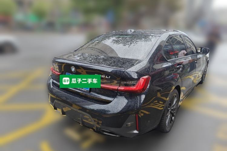 Used BMW 3 Series 2023 325Li M Sport Night Edition Package Rear Right 45 Deg