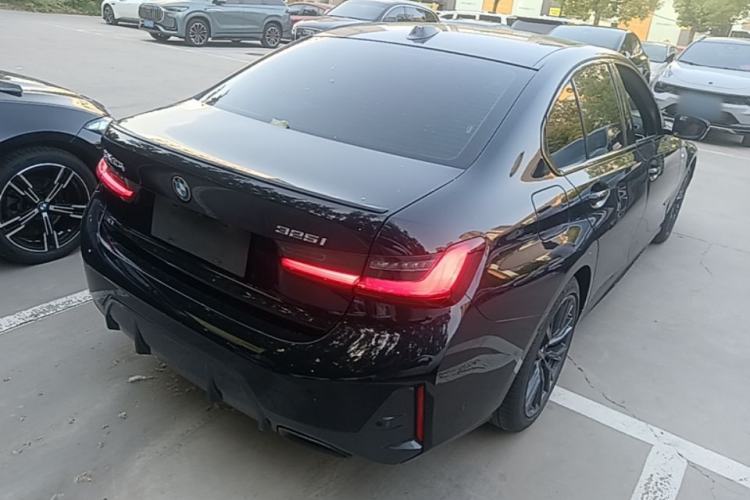 Used BMW 3 Series 2023 325i M Sport Night Edition Package Rear Right 45 Deg