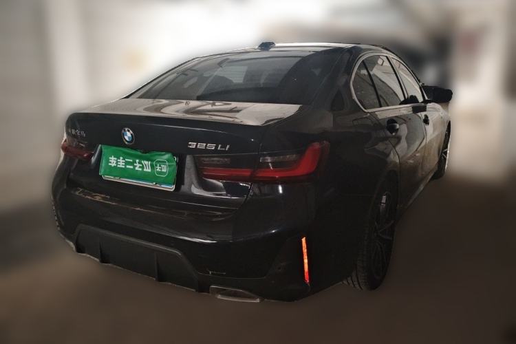 Used BMW 3 Series 2023 325Li M Sport Package Rear Right 45 Deg