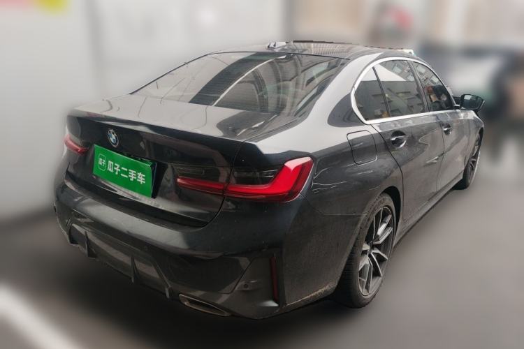 Used BMW 3 Series 2023 320Li M Sport Package Rear Right 45 Deg