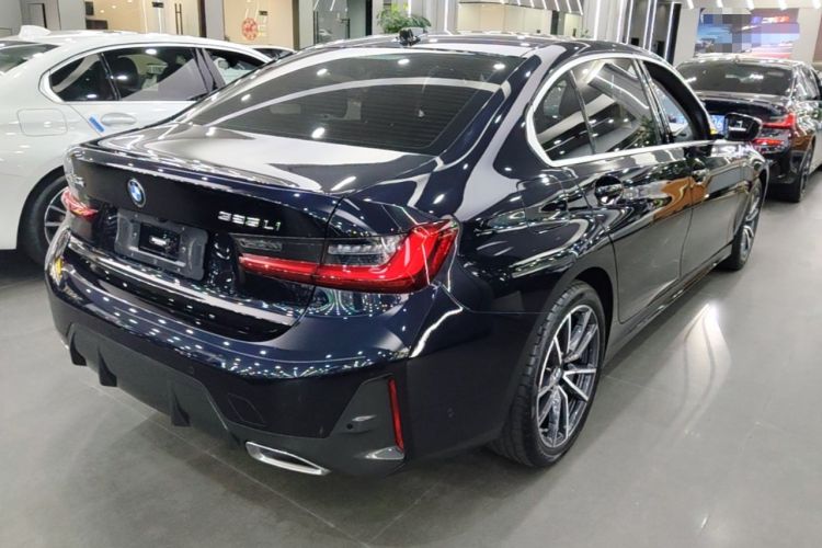 Used BMW 3 Series 2023 325Li M Sport Package Rear Right 45 Deg