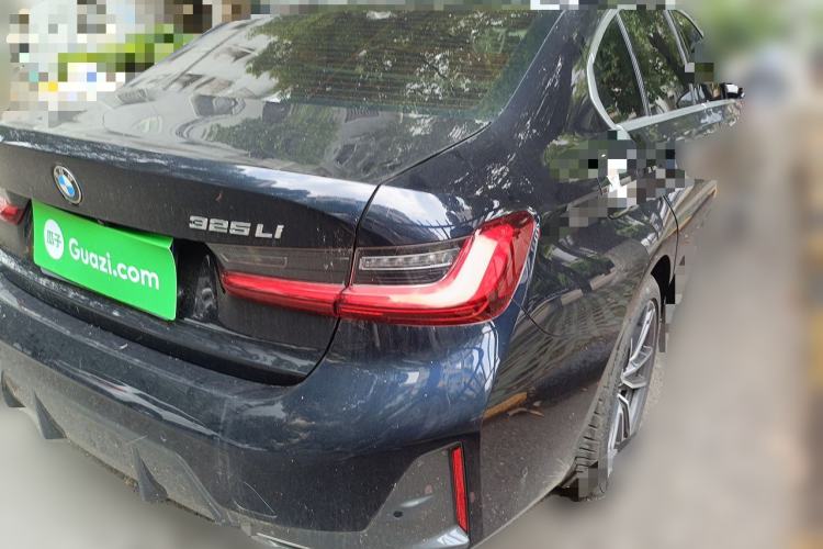 Used BMW 3 Series 2023 325Li M Sport Package Rear Right 45 Deg