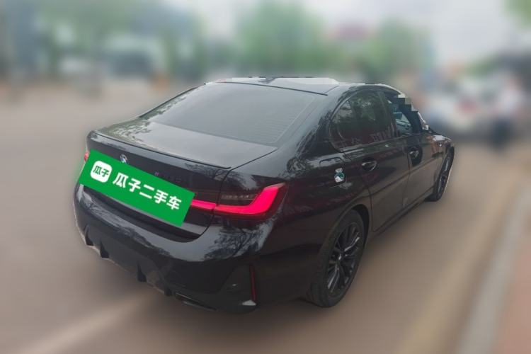 Used BMW 3 Series 2023 325i M Sport Night Edition Package Rear Right 45 Deg