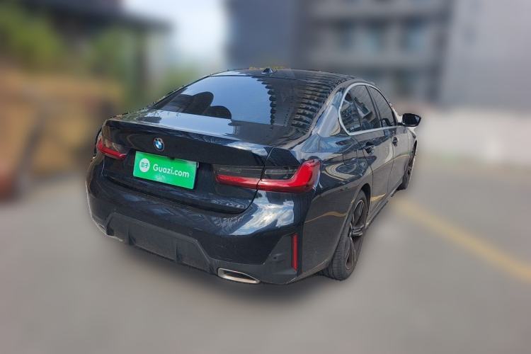 Used BMW 3 Series 2023 325i M Sport Package Rear Right 45 Deg