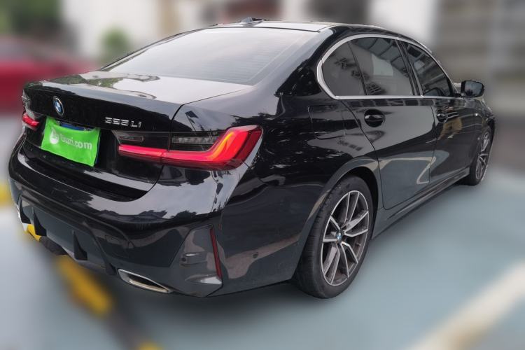 Used BMW 3 Series 2023 325Li M Sport Package Rear Right 45 Deg