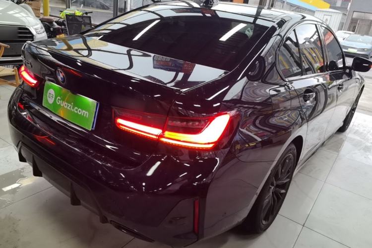 Used BMW 3 Series 2023 325i M Sport Night Edition Package Rear Right 45 Deg
