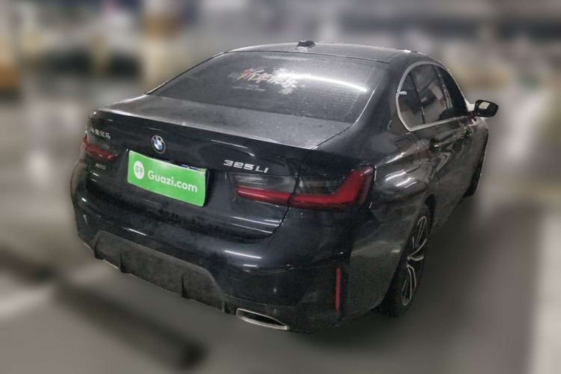 Used BMW 3 Series 2023 325Li xDrive M Sport Package Rear Right 45 Deg