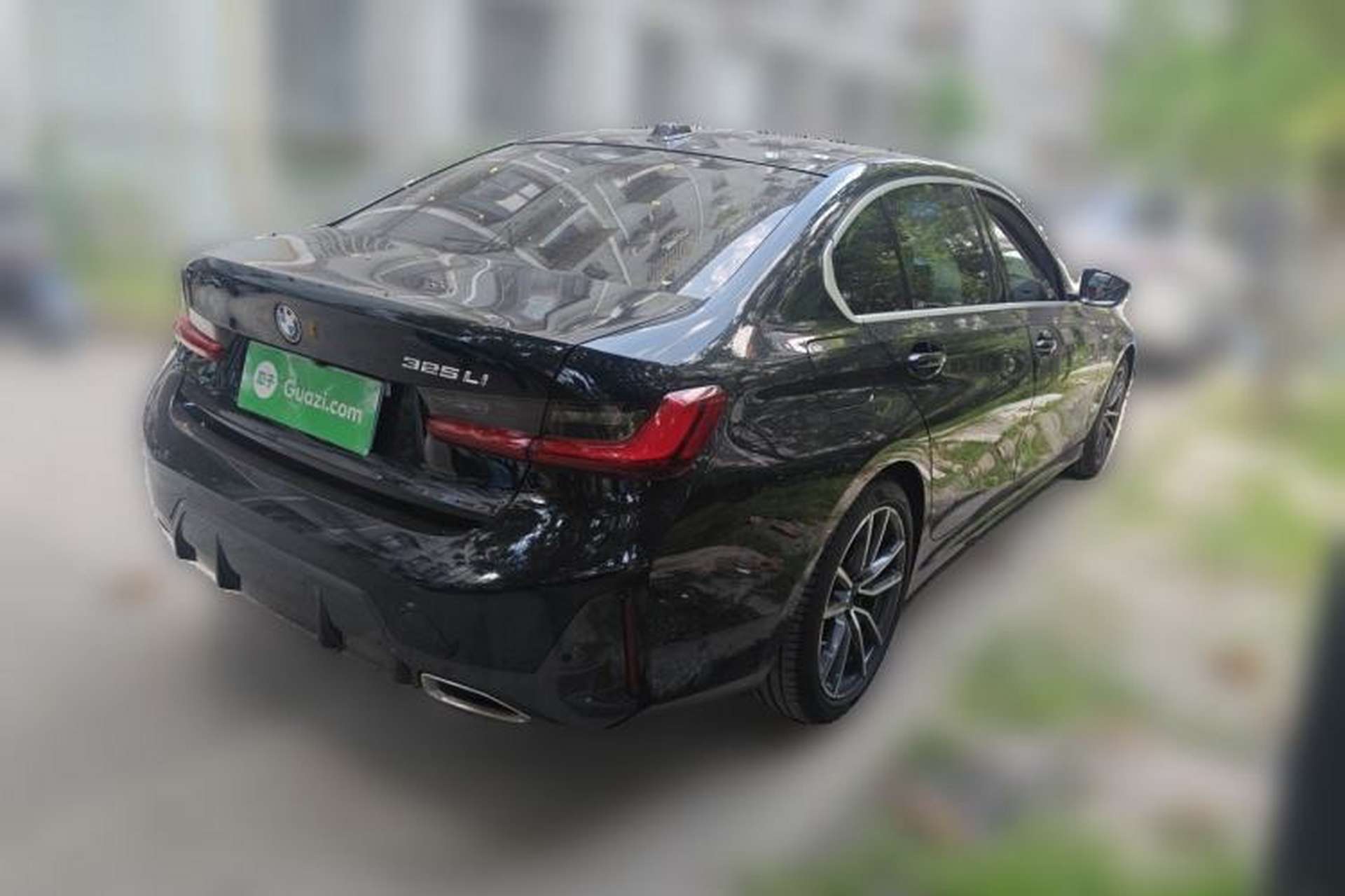 Used BMW 3 Series 2023 325Li M Sport Package Rear Right 45 Deg