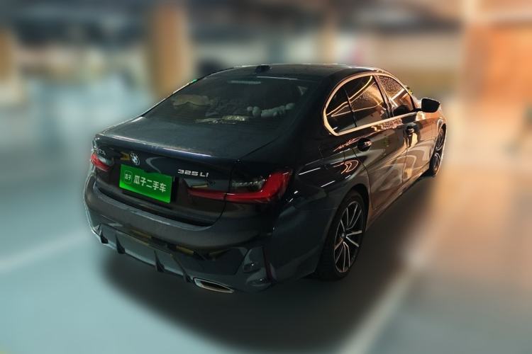 Used BMW 3 Series 2023 325Li M Sport Package Rear Right 45 Deg