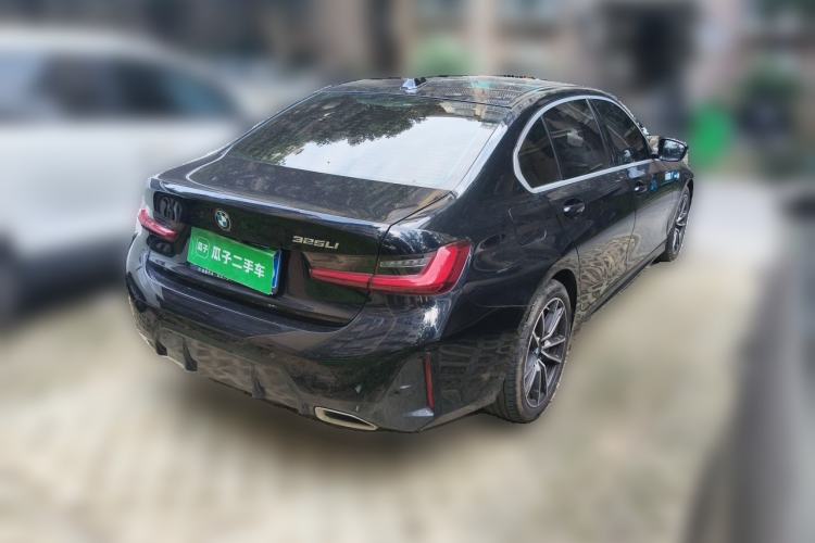 Used BMW 3 Series 2023 320Li M Sport Package Rear Right 45 Deg