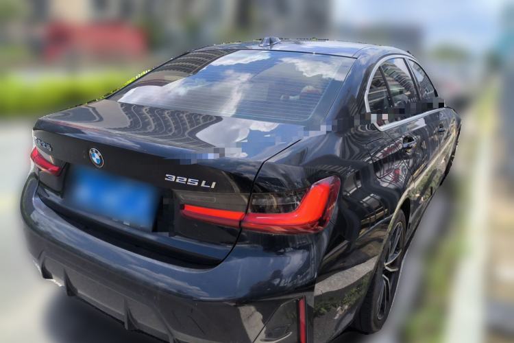 Used BMW 3 Series 2023 325Li M Sport Package Rear Right 45 Deg