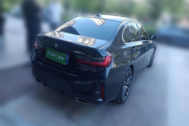 Used BMW 3 Series 2023 325Li M Sport Package Rear Right 45 Deg