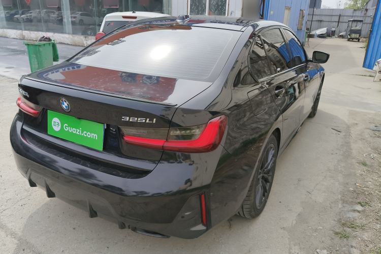 Used BMW 3 Series 2023 325Li M Sport Night Edition Package Rear Right 45 Deg