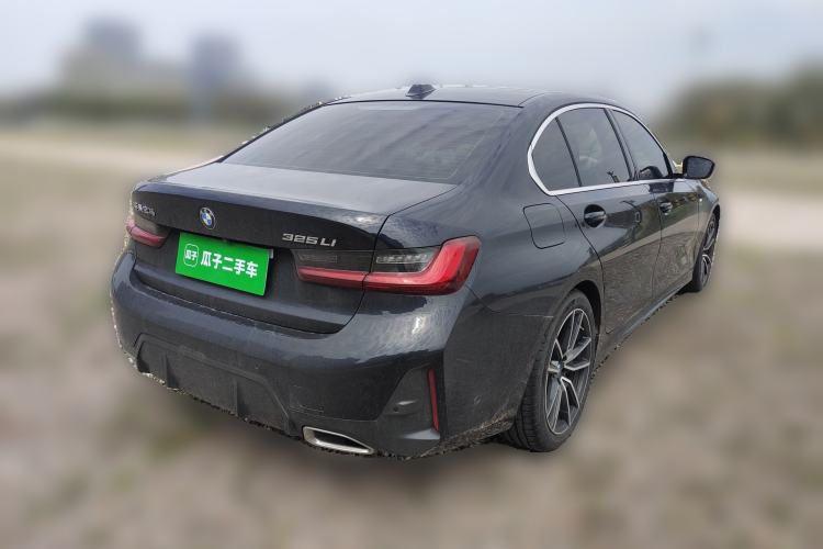 Used BMW 3 Series 2023 325Li M Sport Package Rear Right 45 Deg