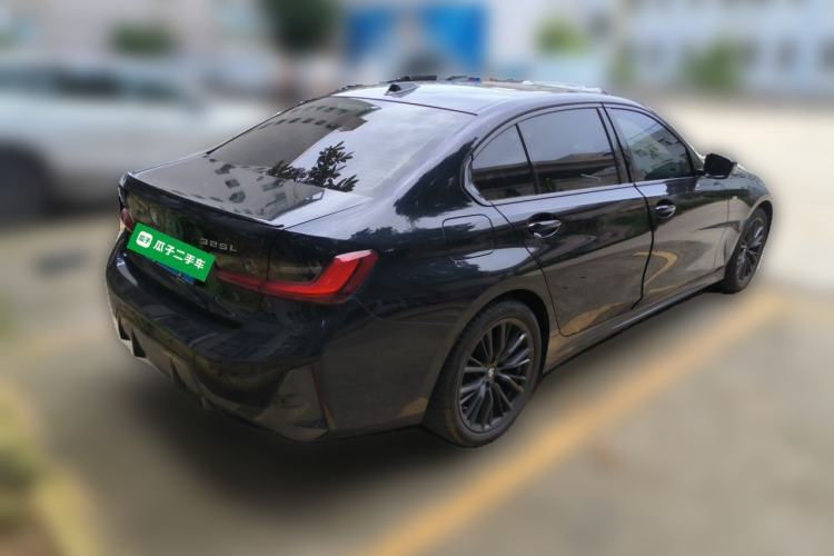 Used BMW 3 Series 2023 325Li M Sport Night Edition Package Rear Right 45 Deg