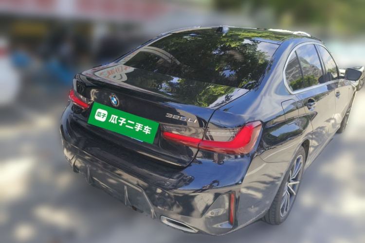 Used BMW 3 Series 2023 325Li M Sport Package Rear Right 45 Deg