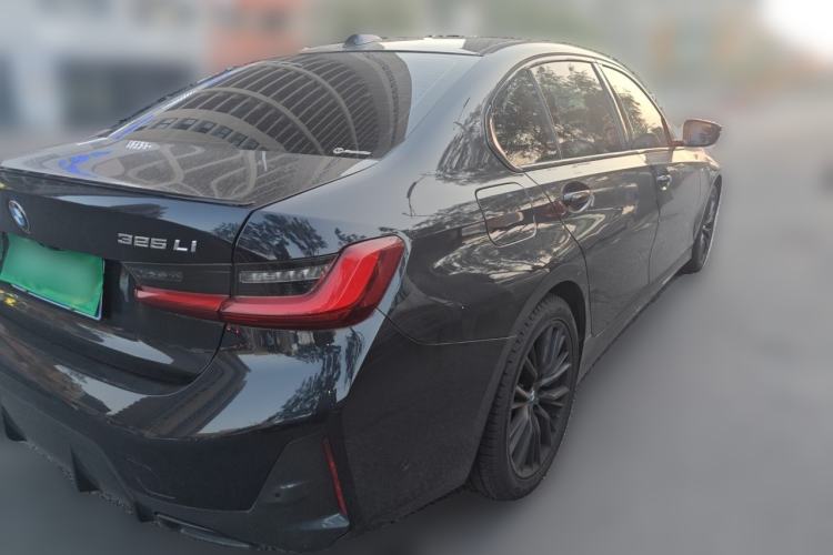 Used BMW 3 Series 2023 325Li M Sport Package Rear Right 45 Deg