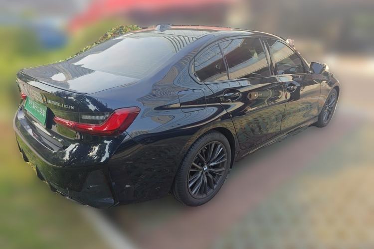 Used BMW 3 Series 2023 325Li M Sport Night Edition Package Rear Right 45 Deg