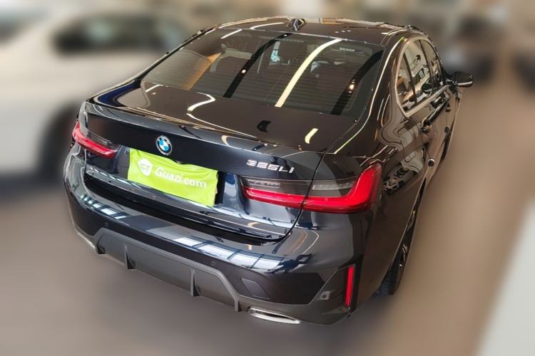 Used BMW 3 Series 2023 325Li M Sport Package Rear Right 45 Deg