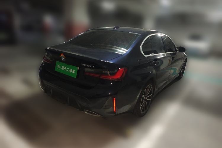 Used BMW 3 Series 2023 325Li M Sport Package Rear Right 45 Deg