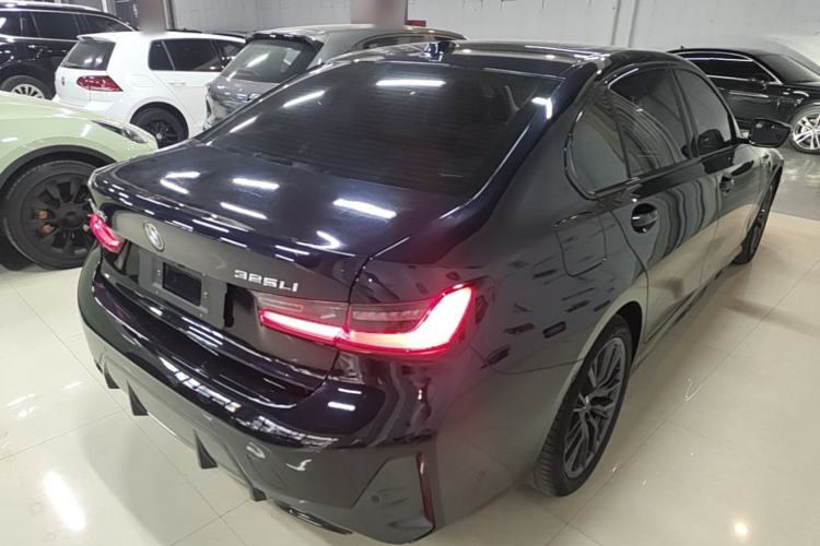 Used BMW 3 Series 2023 325Li M Sport Night Edition Package Rear Right 45 Deg