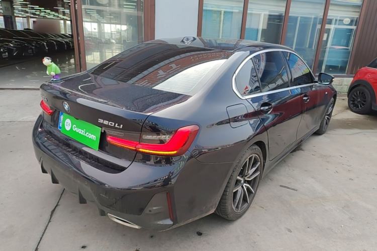 Used BMW 3 Series 2023 320Li M Sport Package Rear Right 45 Deg