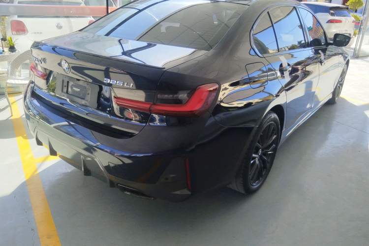Used BMW 3 Series 2023 325Li M Sport Night Edition Package Rear Right 45 Deg