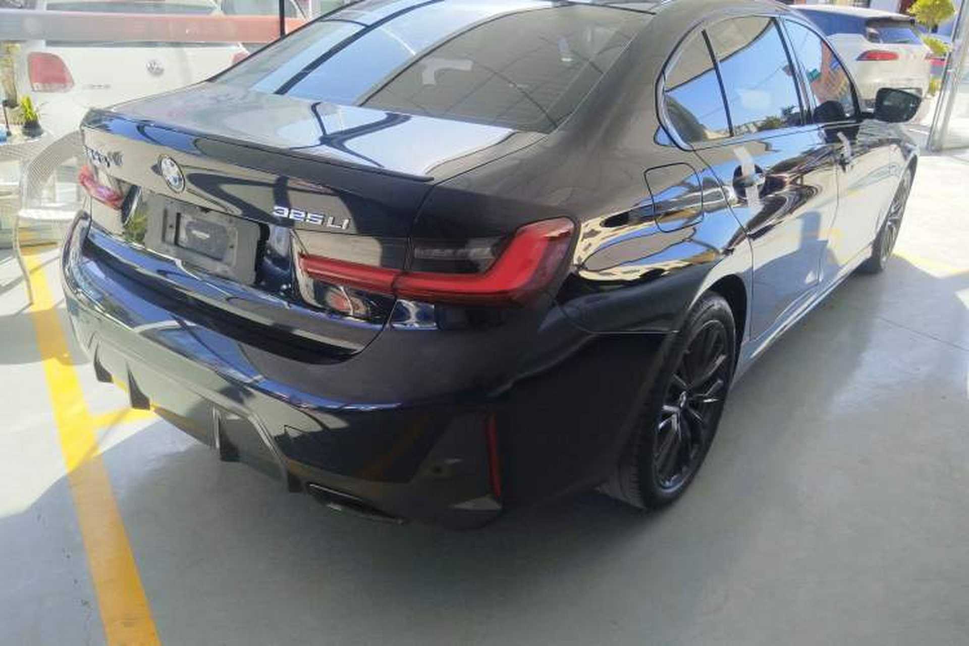 Used BMW 3 Series 2023 325Li M Sport Night Edition Package Rear Right 45 Deg