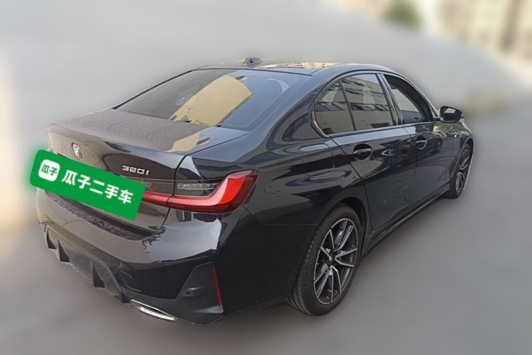 Used BMW 3 Series 2023 320i M Sport Package Rear Right 45 Deg