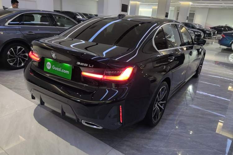 Used BMW 3 Series 2023 325Li M Sport Package Rear Right 45 Deg