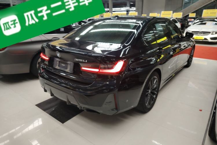 Used BMW 3 Series 2023 325Li M Sport Night Edition Package Rear Right 45 Deg