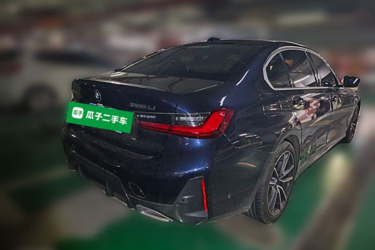 Used BMW 3 Series 2023 325Li M Sport Package Rear Right 45 Deg
