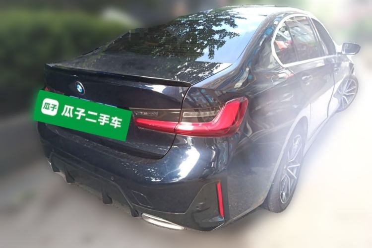 Used BMW 3 Series 2023 320Li M Sport Package Rear Right 45 Deg