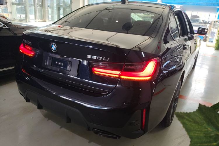 Used BMW 3 Series 2023 320Li M Sport Package Rear Right 45 Deg