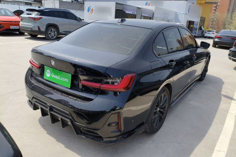 Used BMW 3 Series 2023 325Li M Sport Night Edition Package Rear Right 45 Deg