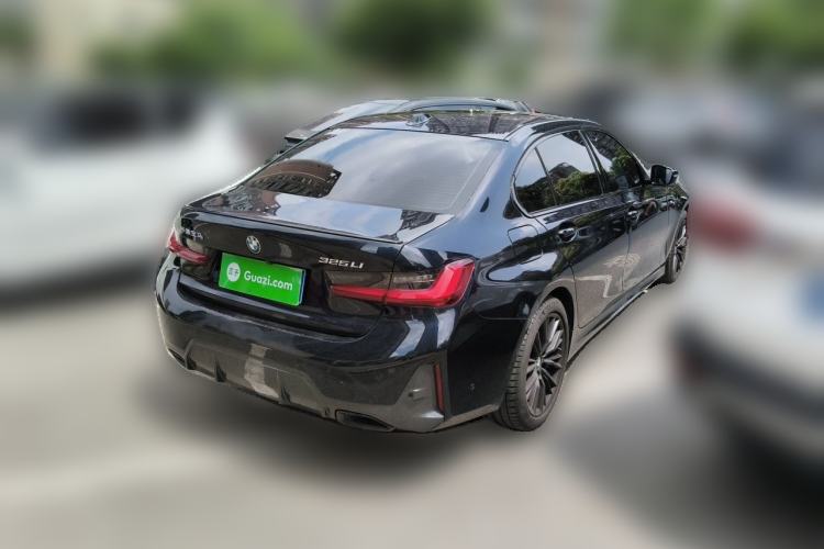 Used BMW 3 Series 2023 325Li M Sport Night Edition Package Rear Right 45 Deg